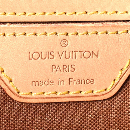 Louis Vuitton Monogram Montsouris GM Backpack 6 of 10
