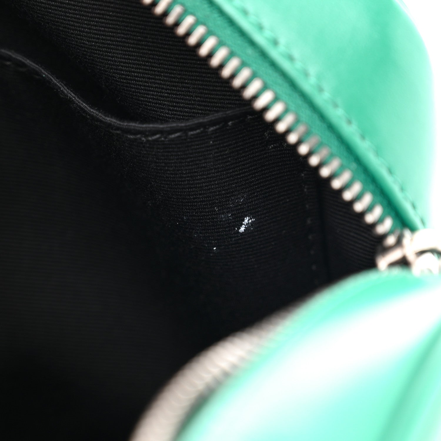 Saint Laurent Calfskin Matelasse Monogram Lou Camera Bag Malachite 11 of 11
