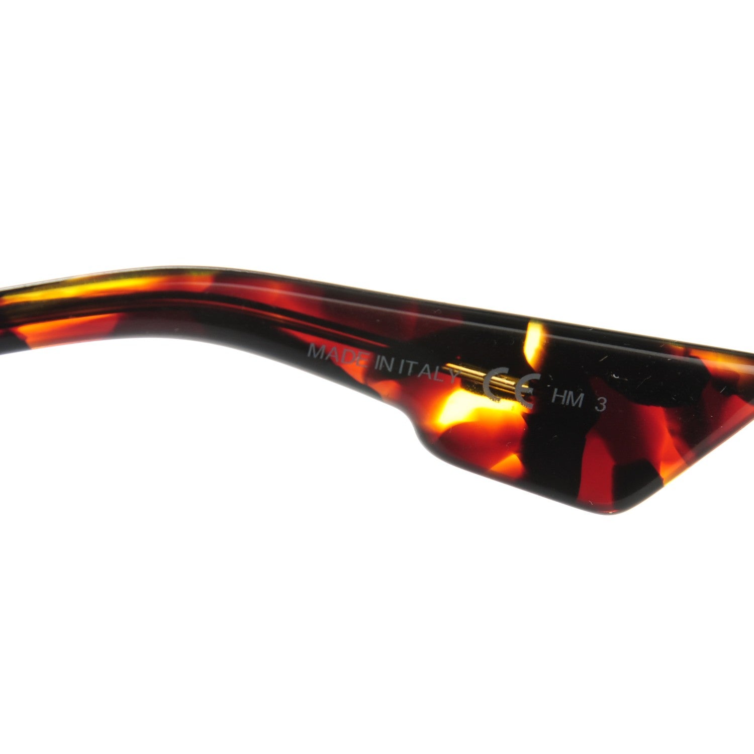 Christian Dior Abstract Mirrored Sunglasses Spotted Havana Pink 6 of 8