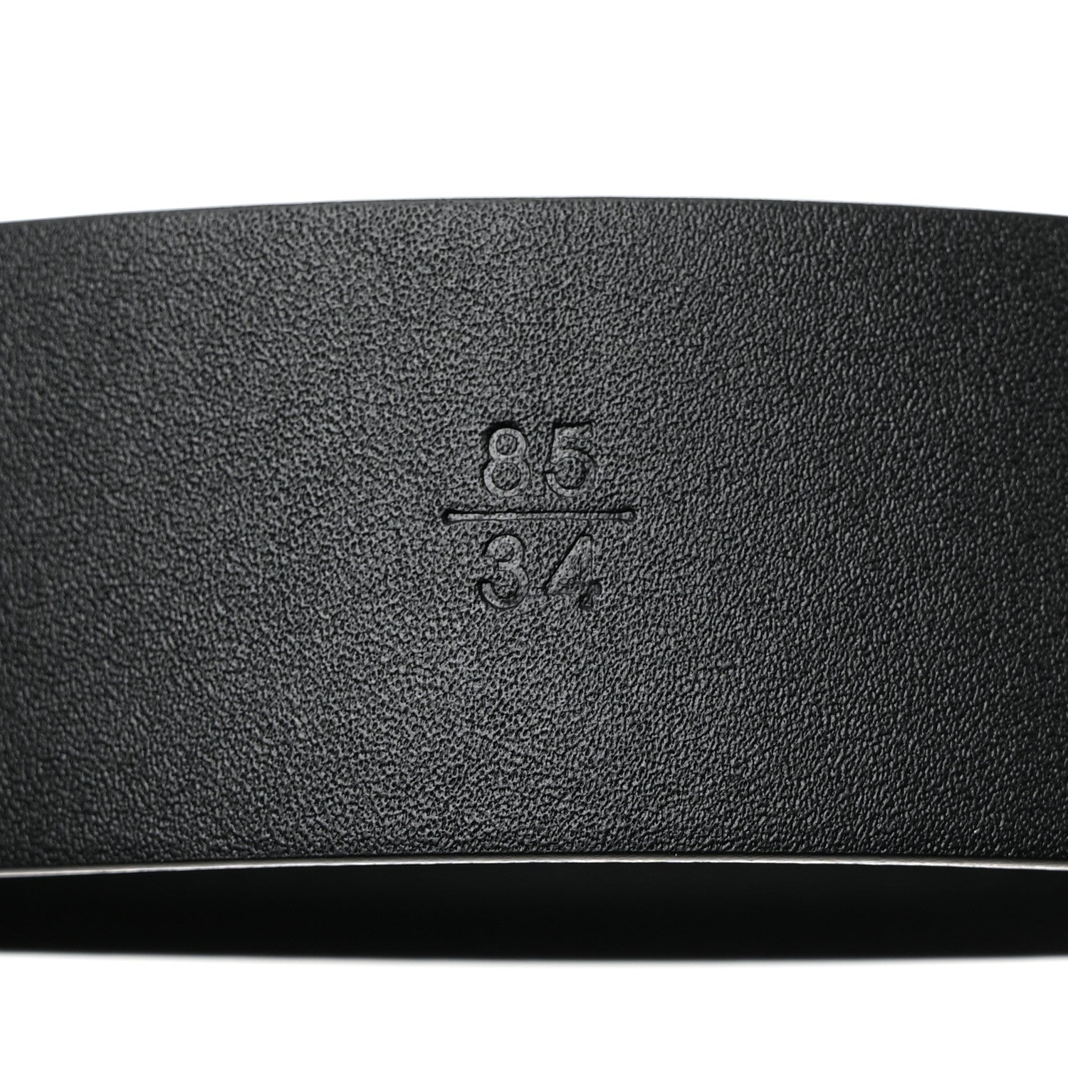 Chanel Calfskin Pearl Crystal CC Belt 85 34 Black 4 of 8