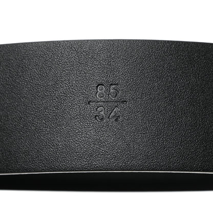 Chanel Calfskin Pearl Crystal CC Belt 85 34 Black 4 of 8
