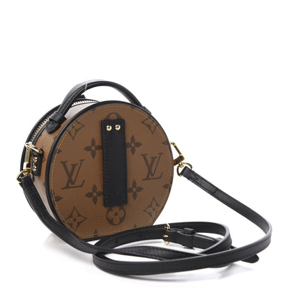 Louis Vuitton Reverse Monogram Mini Boite Chapeau 3 of 11
