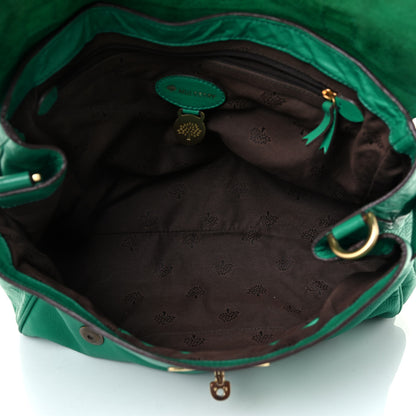 Mulberry Soft Buffalo Medium Alexa Aqua Green 4 of 4