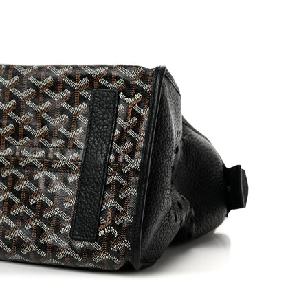 Goyard Goyardine Sac Hardy Pet Carrier PM Black 10 of 12