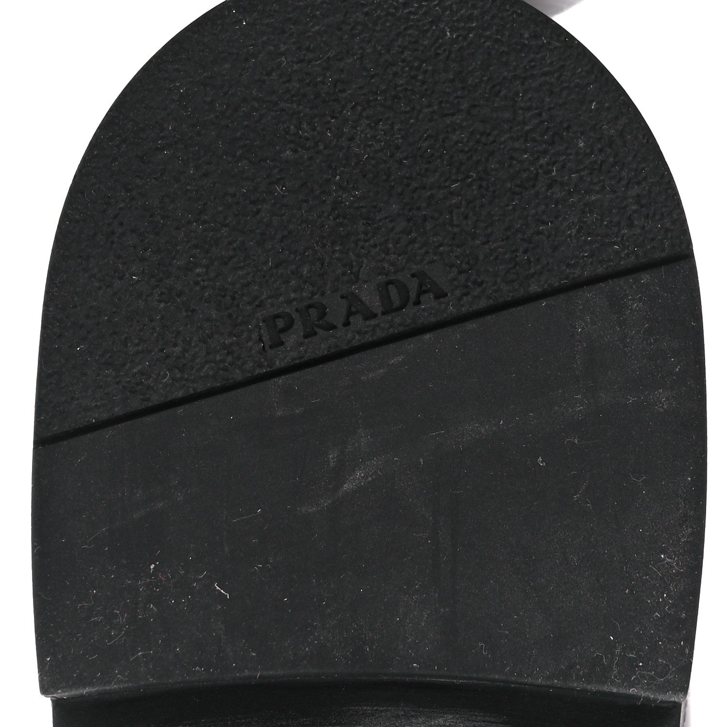 Prada Spazzolato Mary Jane T Strap 40mm Loafers 40 Black 7 of 9