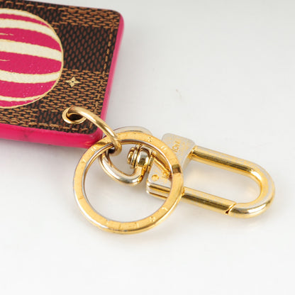 Louis Vuitton Damier Ebene Illustre Air Balloon Bag Charm Grenade 6 of 6