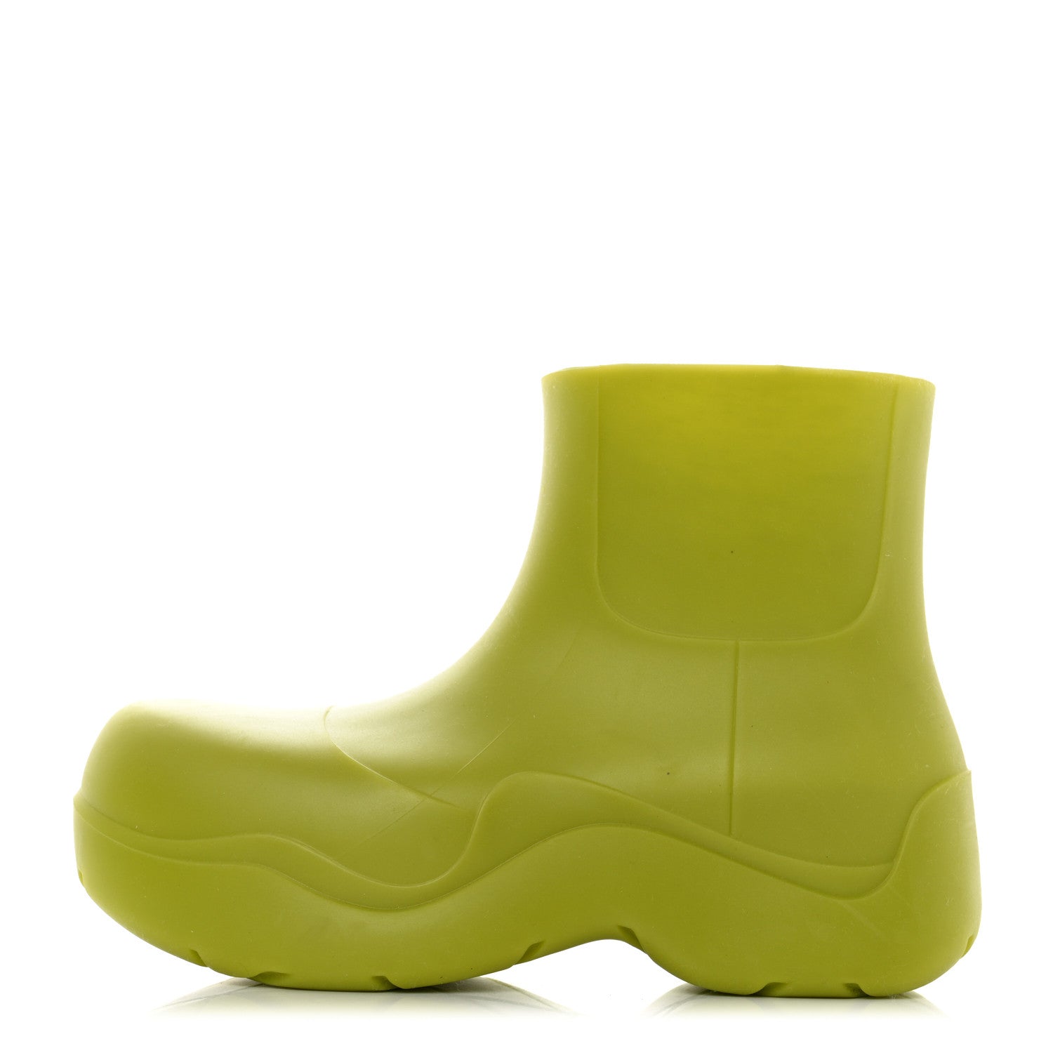 Bottega Veneta Rubber Puddle Ankle Boots 39 Kiwi 1 of 7