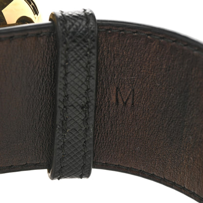 Prada Saffiano Metal Wrist Case M Gold 7 of 10