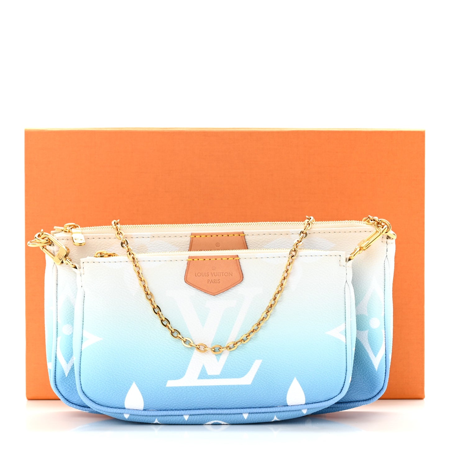 Monogram Giant By The Pool Multi Pochette Accessories Blue