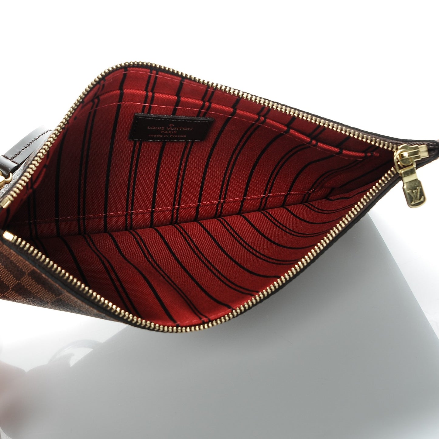Damier Ebene Neverfull MM GM Pochette