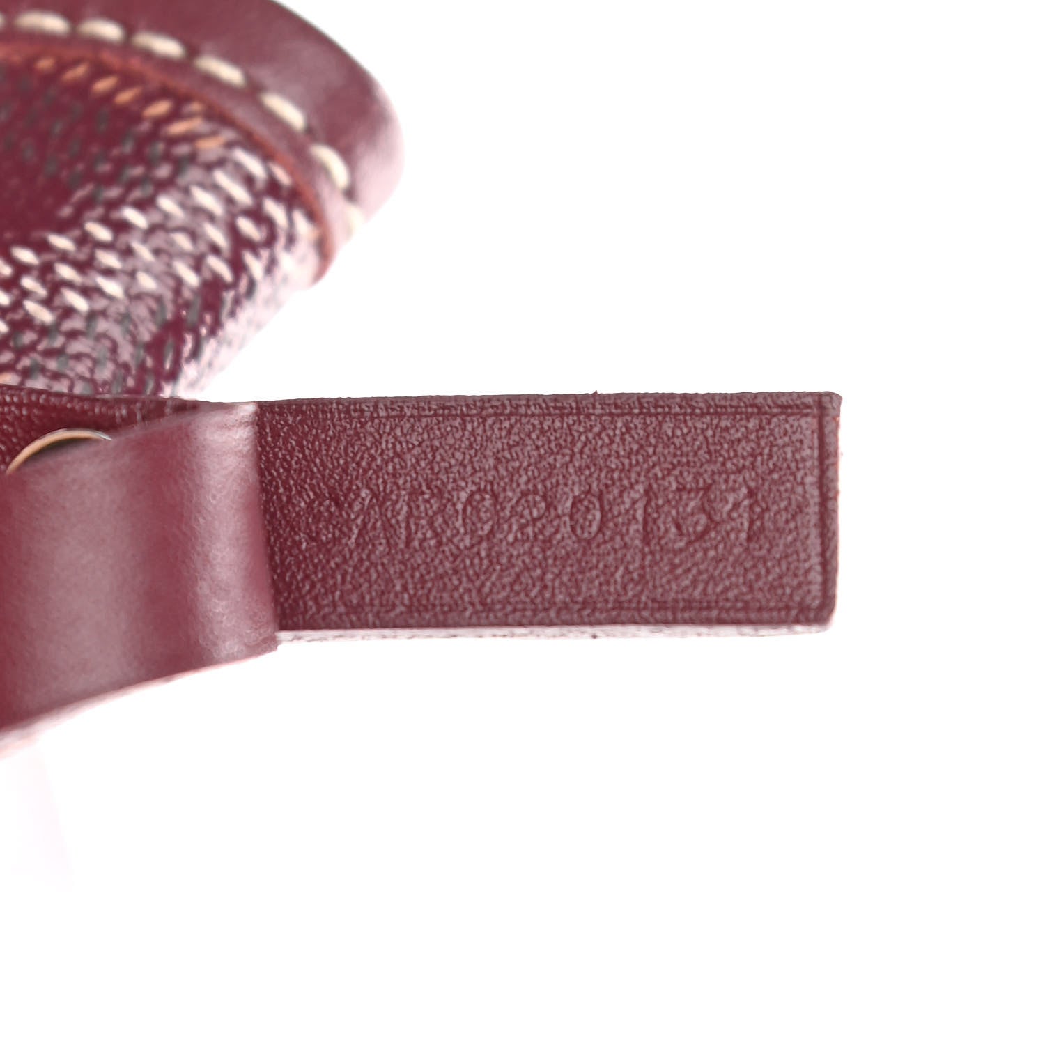 Goyard Goyardine Saint Louis PM Bordeaux 8 of 15