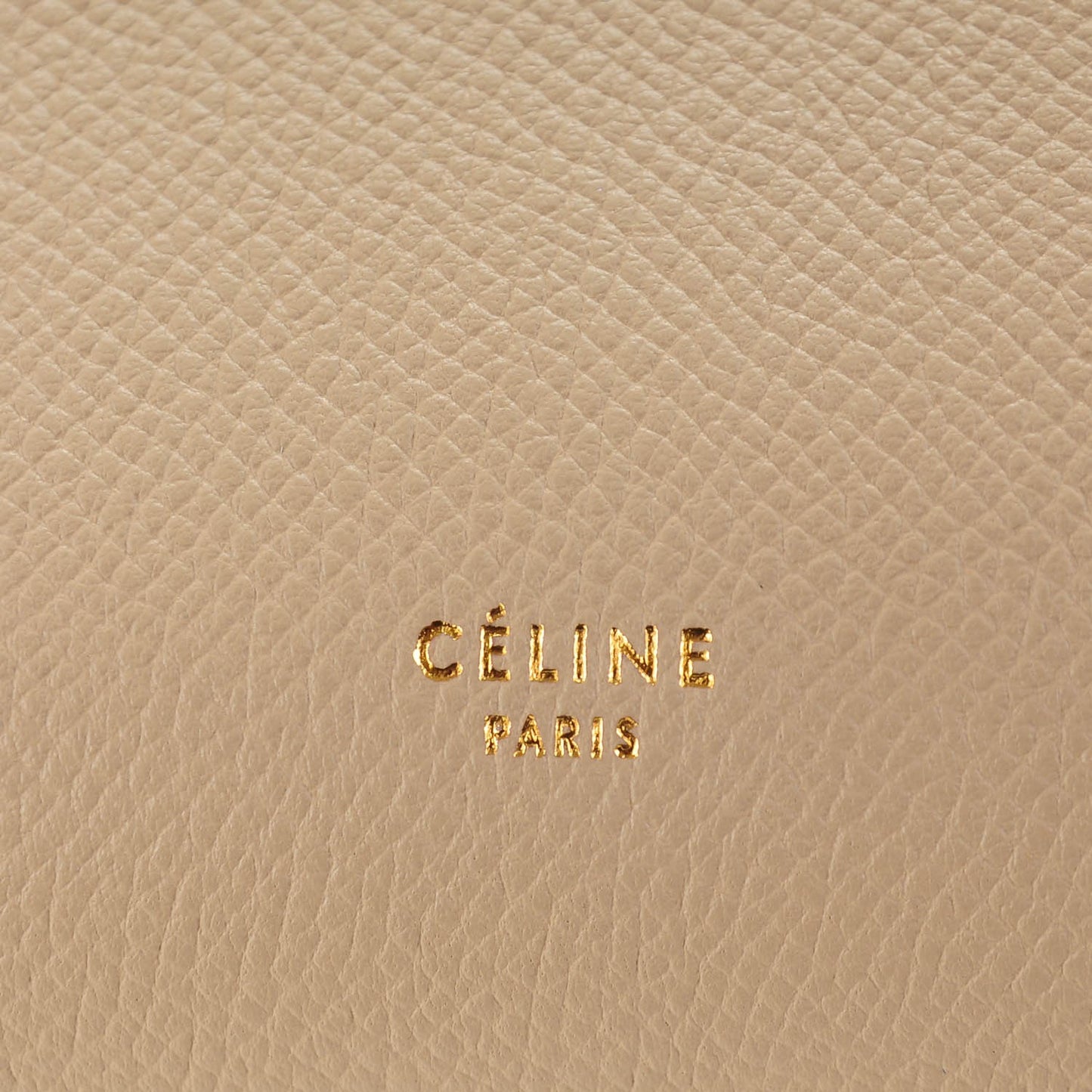 Grained Calfskin Mini Belt Bag Light Taupe