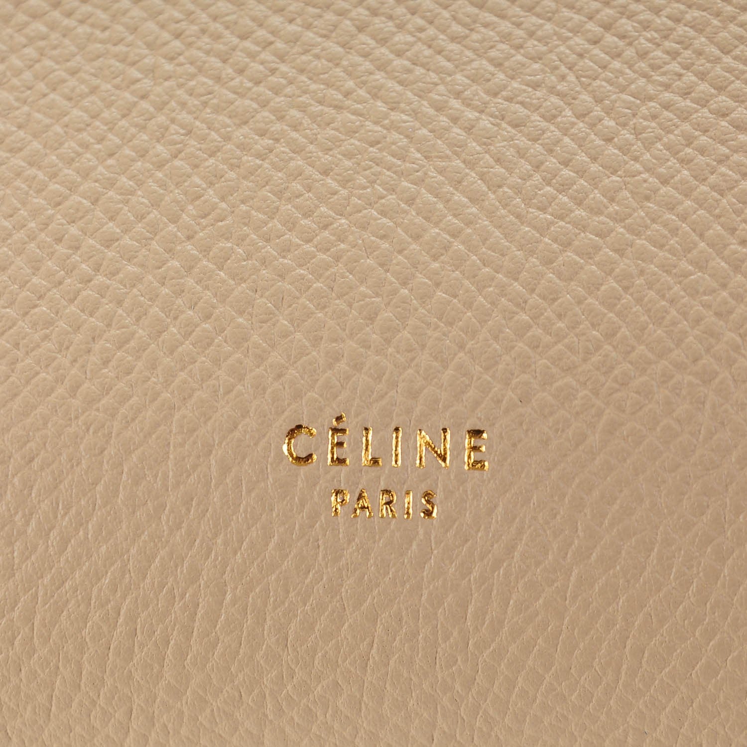 Celine Grained Calfskin Mini Belt Bag Light Taupe 6 of 8