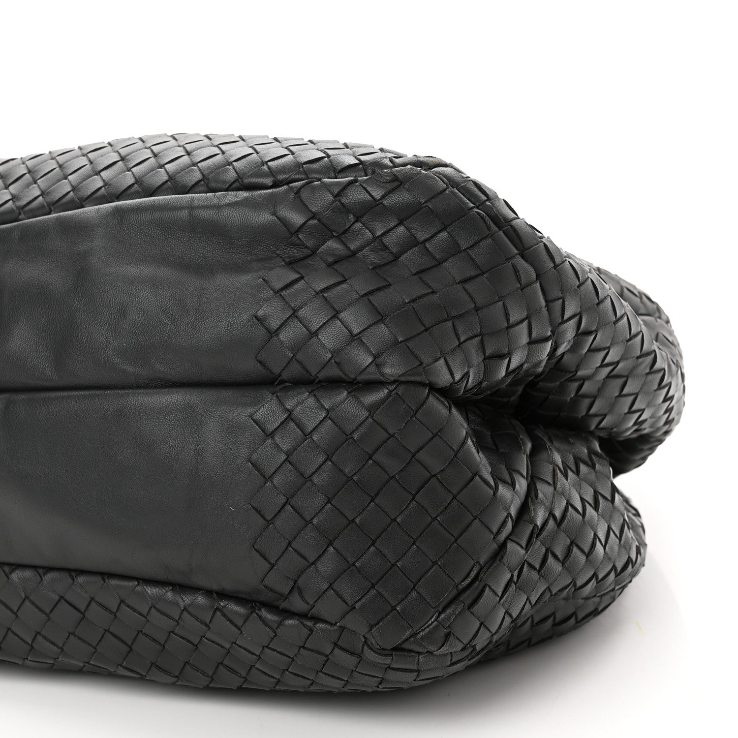 Bottega Veneta Nappa Intrecciato Medium Campana Hobo Black 11 of 11
