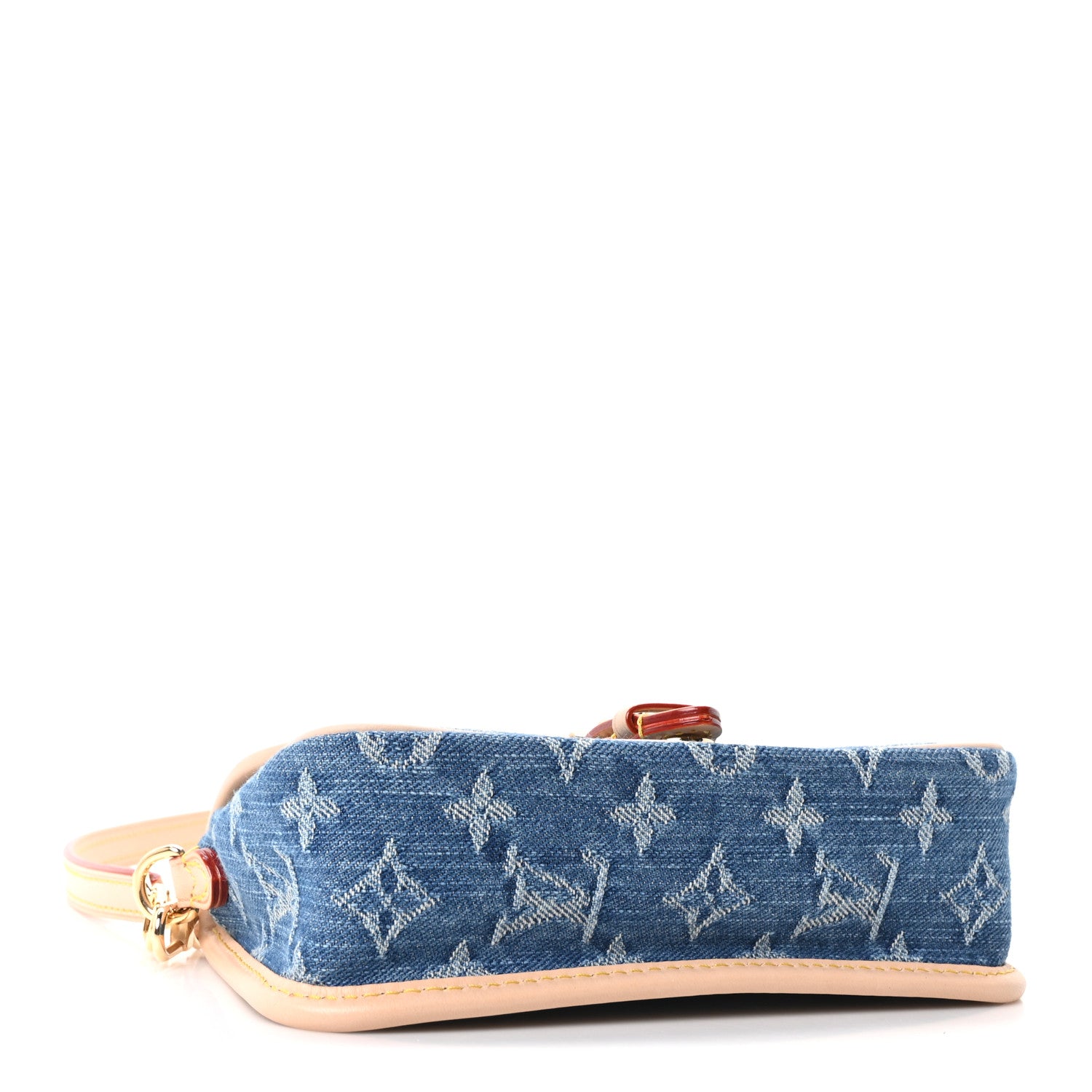 Louis Vuitton Monogram Denim Nano Diane Blue 4 of 9