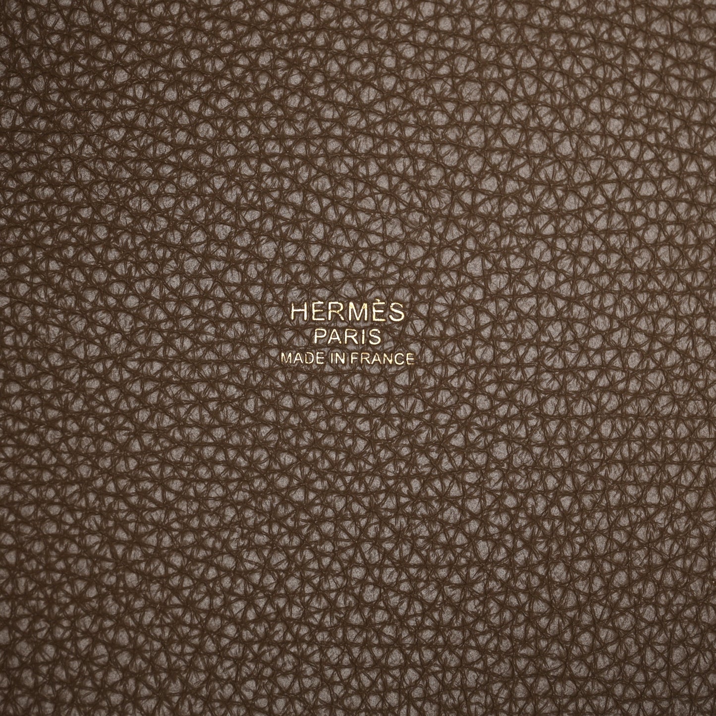 Taurillon Clemence Picotin Lock 18 PM Etoupe