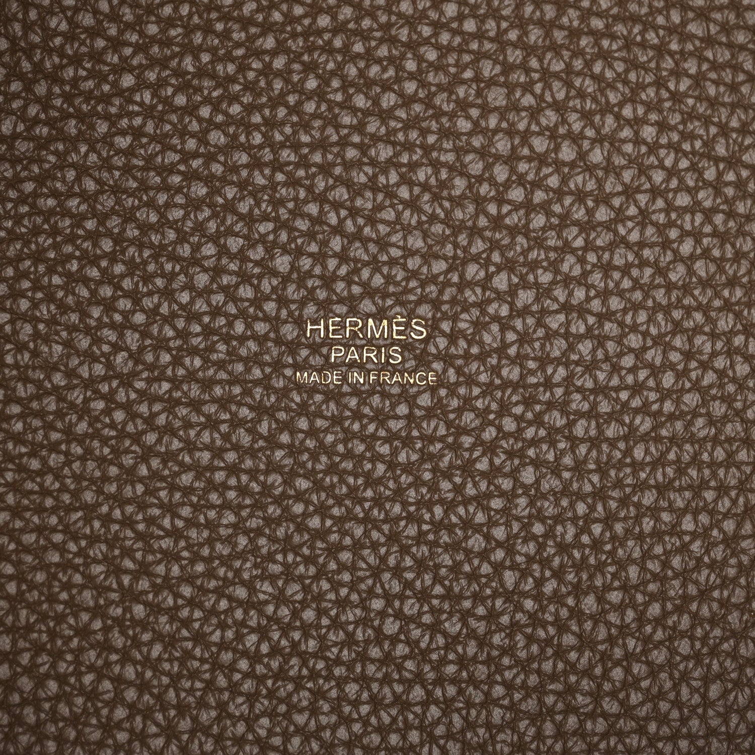 Hermes Taurillon Clemence Picotin Lock 18 PM Etoupe 6 of 11