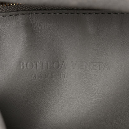 Bottega Veneta Suede Intrecciato Small Hop Sterling 6 of 10