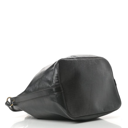 Louis Vuitton Epi Petit Noe Black 4 of 17