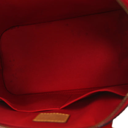 Louis Vuitton Vernis Alma PM Cherry 5 of 11