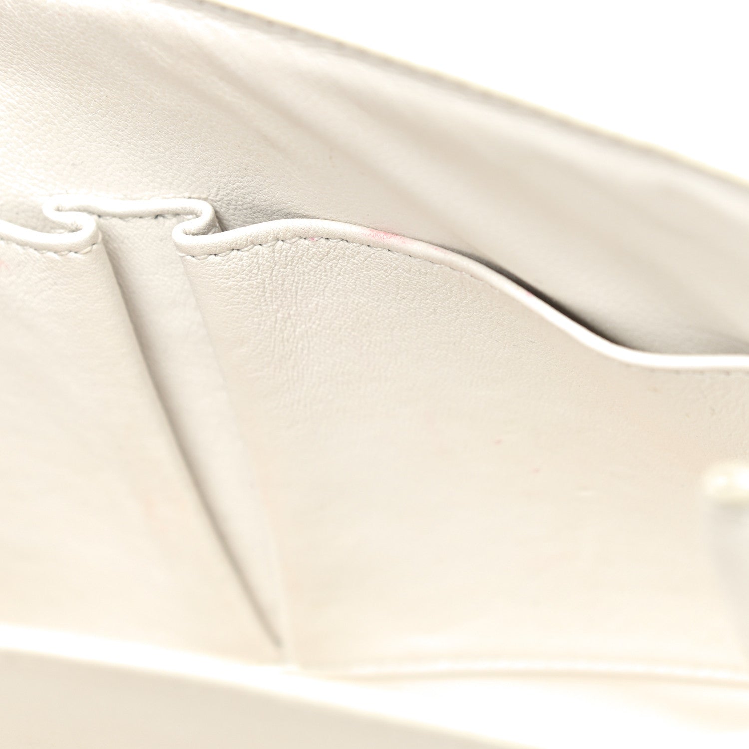 Celine Liege Calfskin Medium Classic Box Flap Bag White 18 of 25