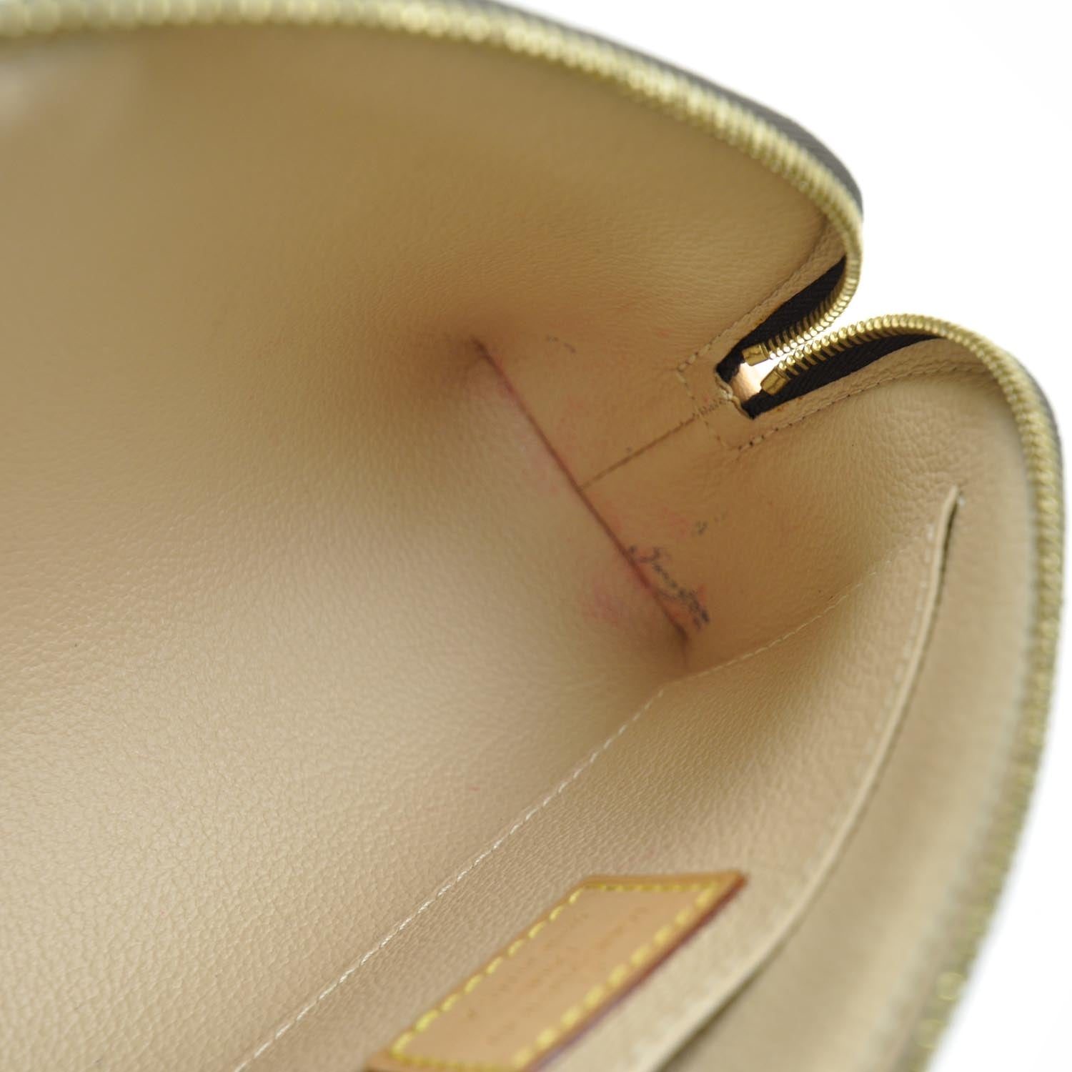 Louis Vuitton Monogram Cosmetic Pouch 5 of 7