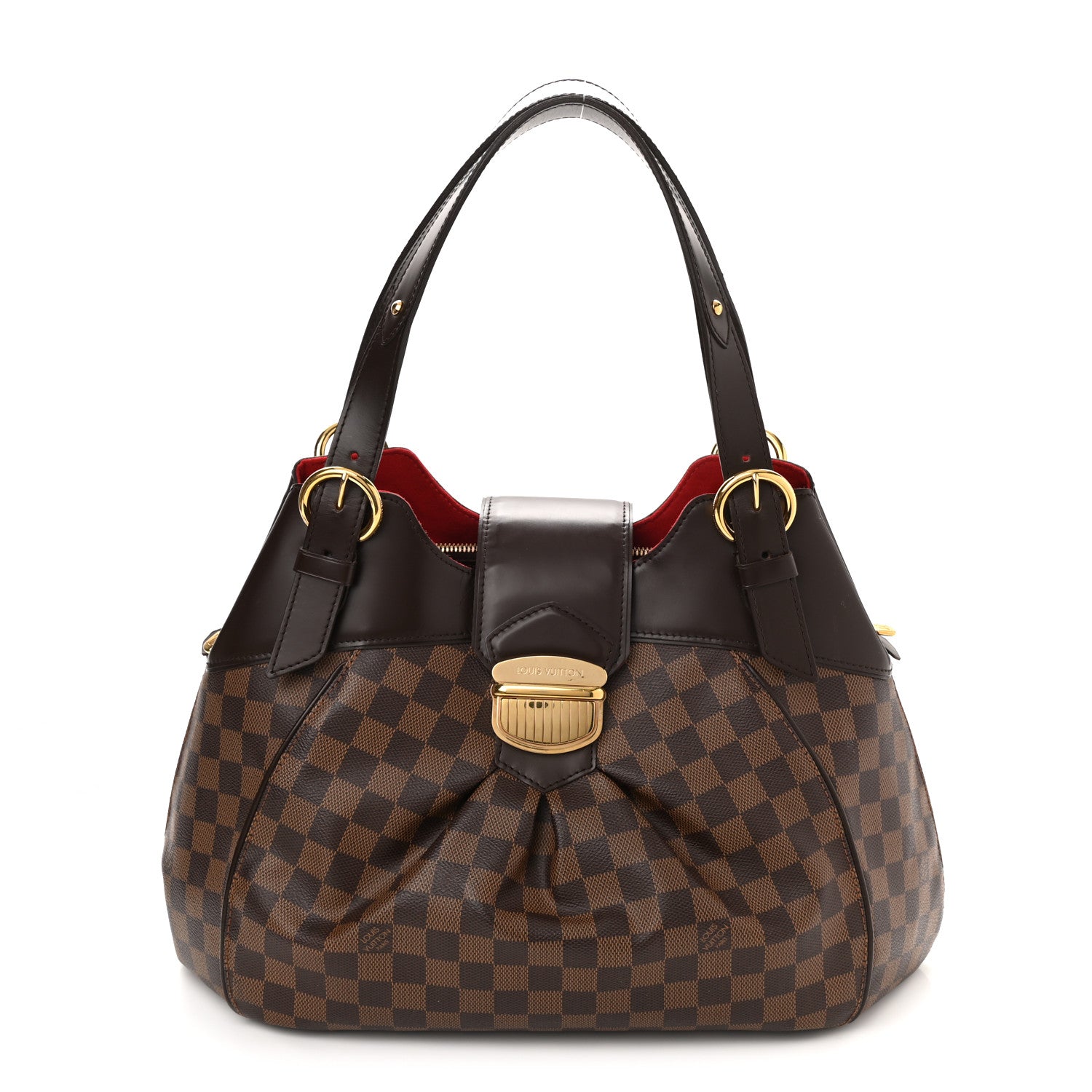 Louis Vuitton Damier Ebene Sistina GM 1 of 9