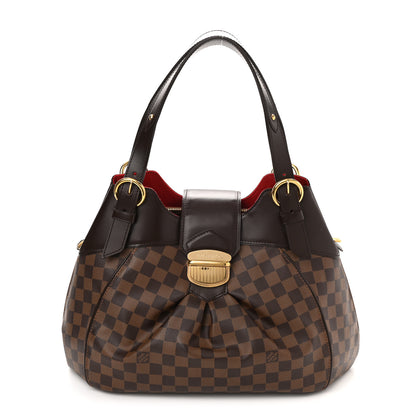 Louis Vuitton Damier Ebene Sistina GM 1 of 9