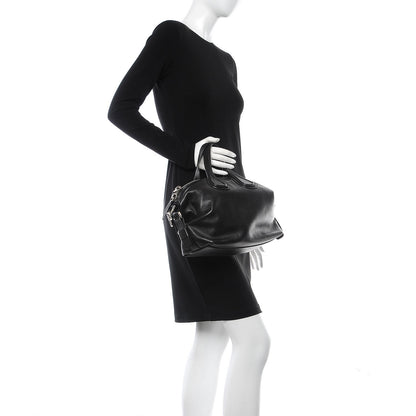 Givenchy Pebbled Calfskin Small Nightingale Black 3 of 8