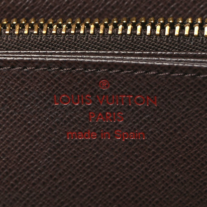 Louis Vuitton Damier Ebene Zippy Wallet 6 of 6