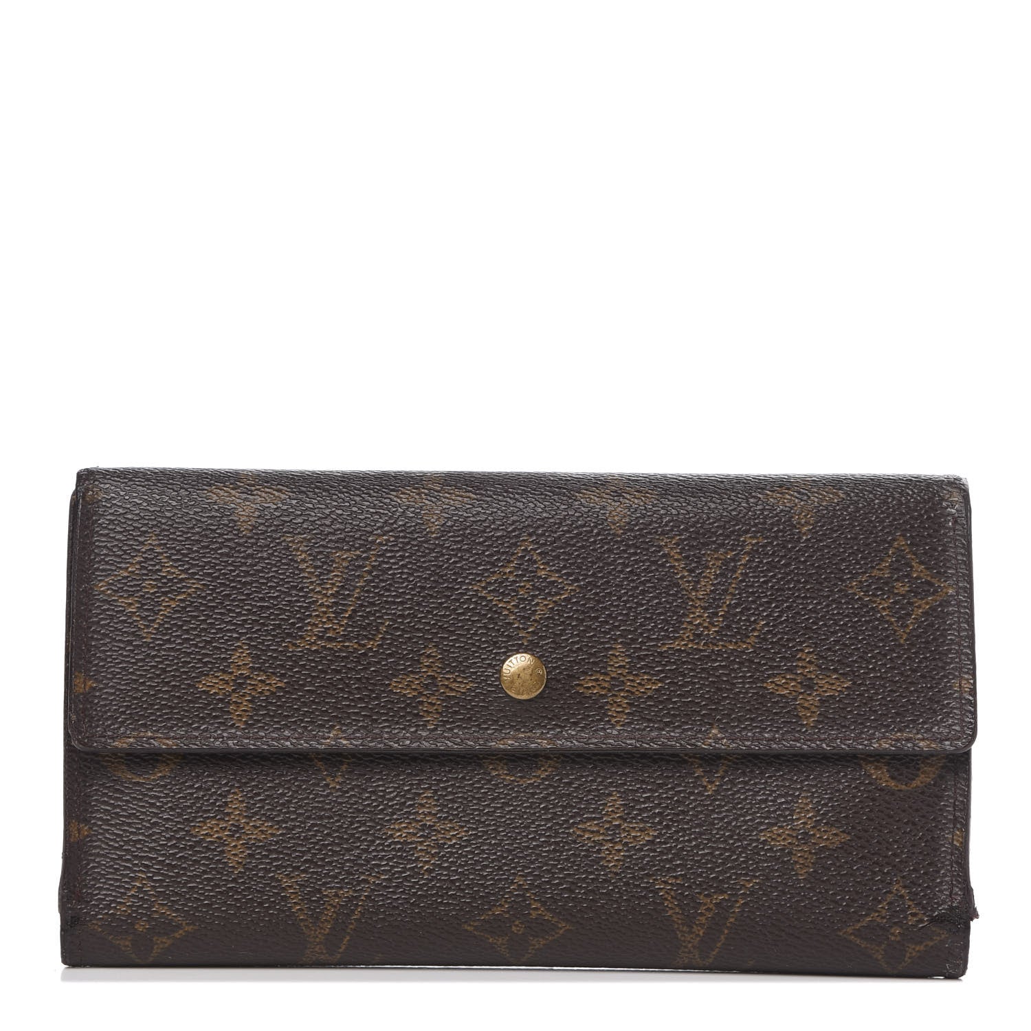 Louis Vuitton Monogram Porte Tresor International Wallet 1 of 13