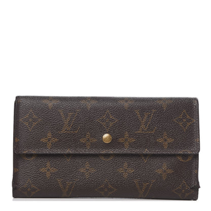 Louis Vuitton Monogram Porte Tresor International Wallet 1 of 13