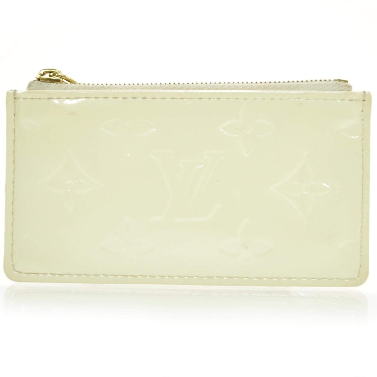 Vernis Key Pouch Perle