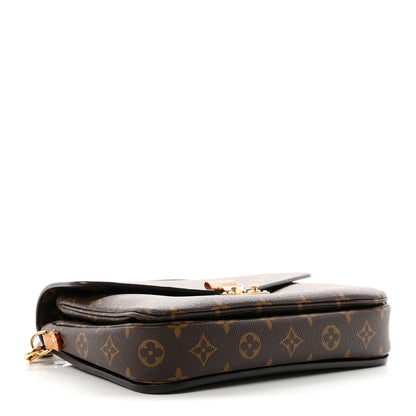 Louis Vuitton Monogram Pochette Metis 3 of 8
