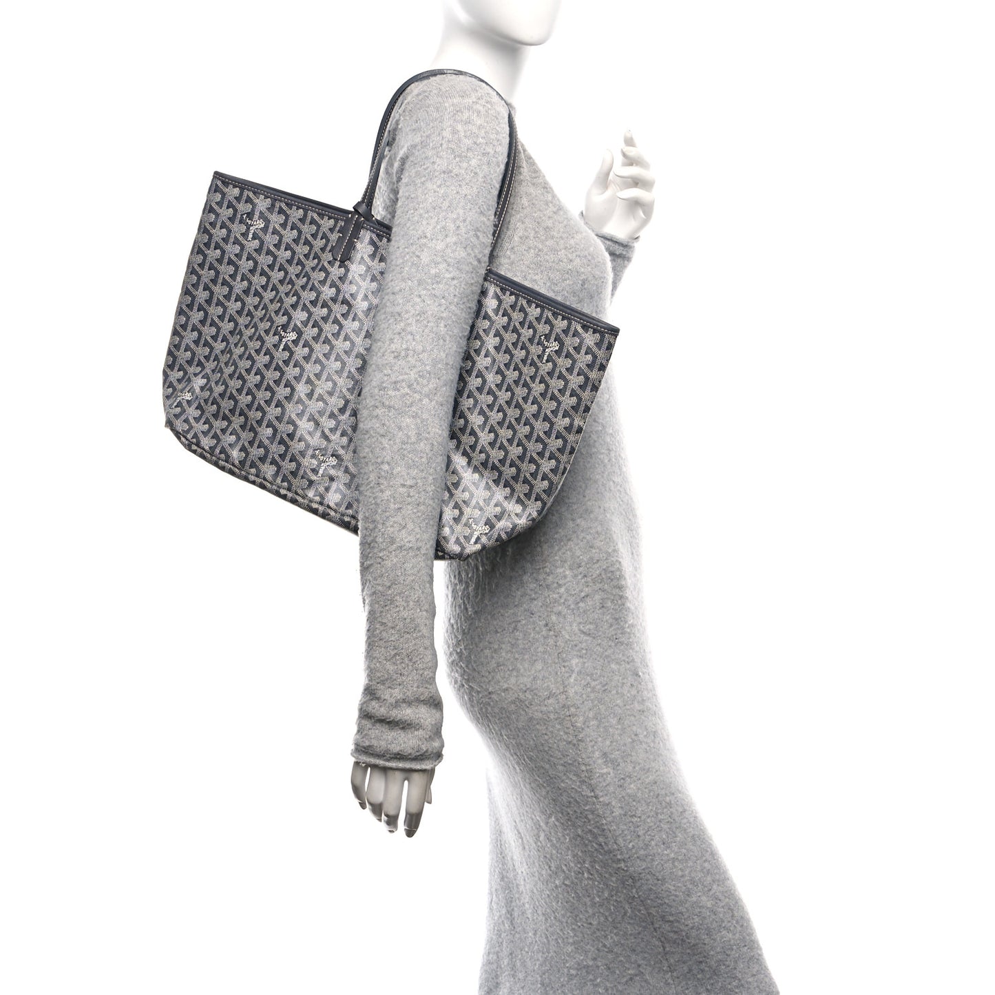 Goyardine Saint Louis PM Grey