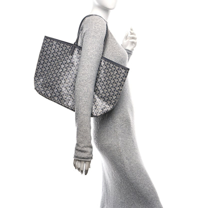 Goyard Goyardine Saint Louis PM Grey 2 of 13