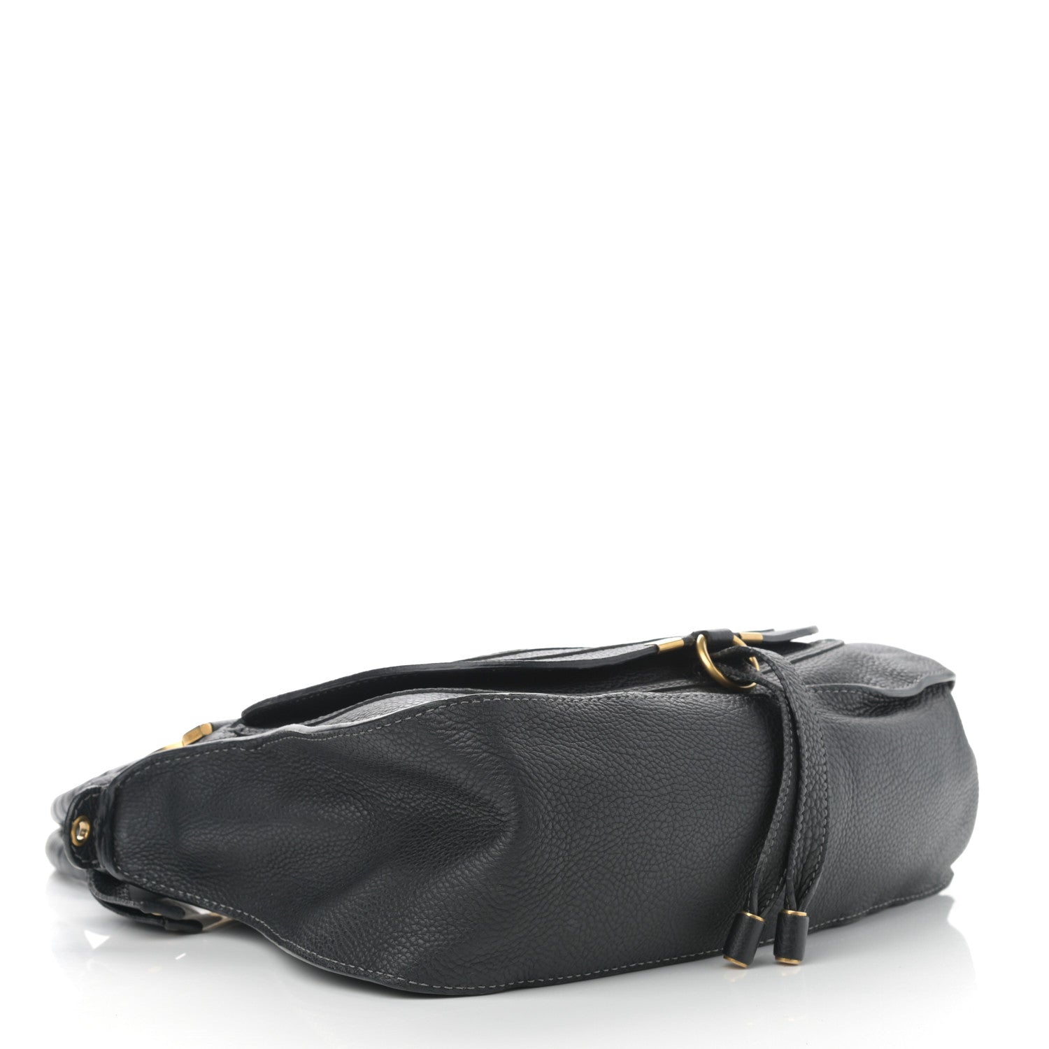 Chloe Calfskin Medium Marcie Satchel Black 4 of 12