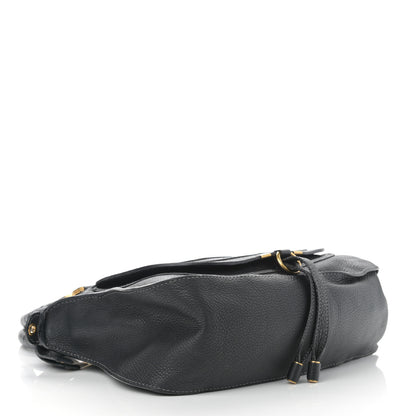 Chloe Calfskin Medium Marcie Satchel Black 4 of 12