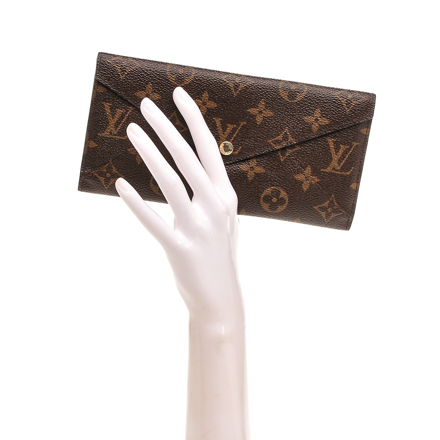 Monogram Long Origami Wallet