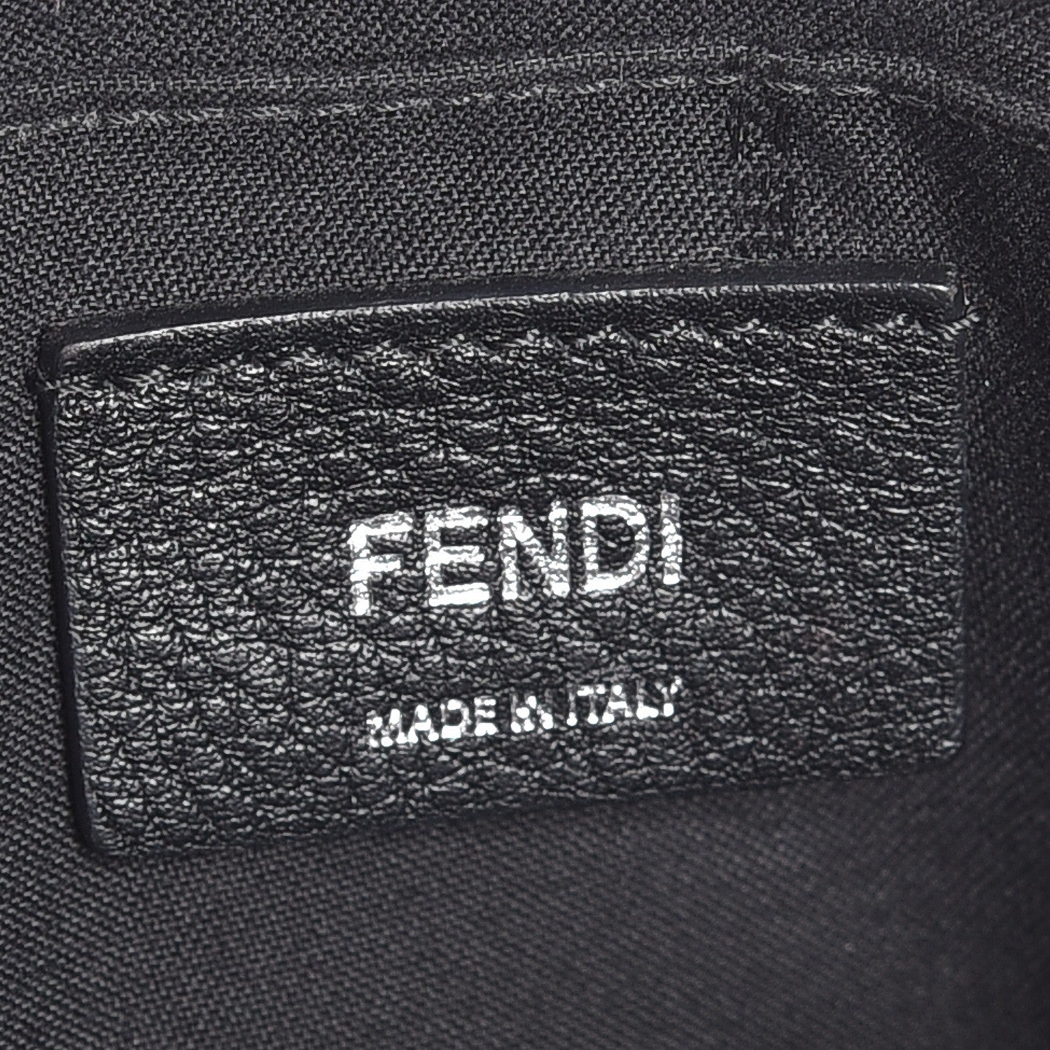 Fendi Vitello Dolce Mini By The Way Boston Bag Black 6 of 9