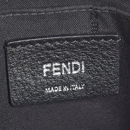 Fendi Vitello Dolce Mini By The Way Boston Bag Black 6 of 9