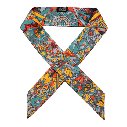 Hermes Silk Twilly 1 of 4