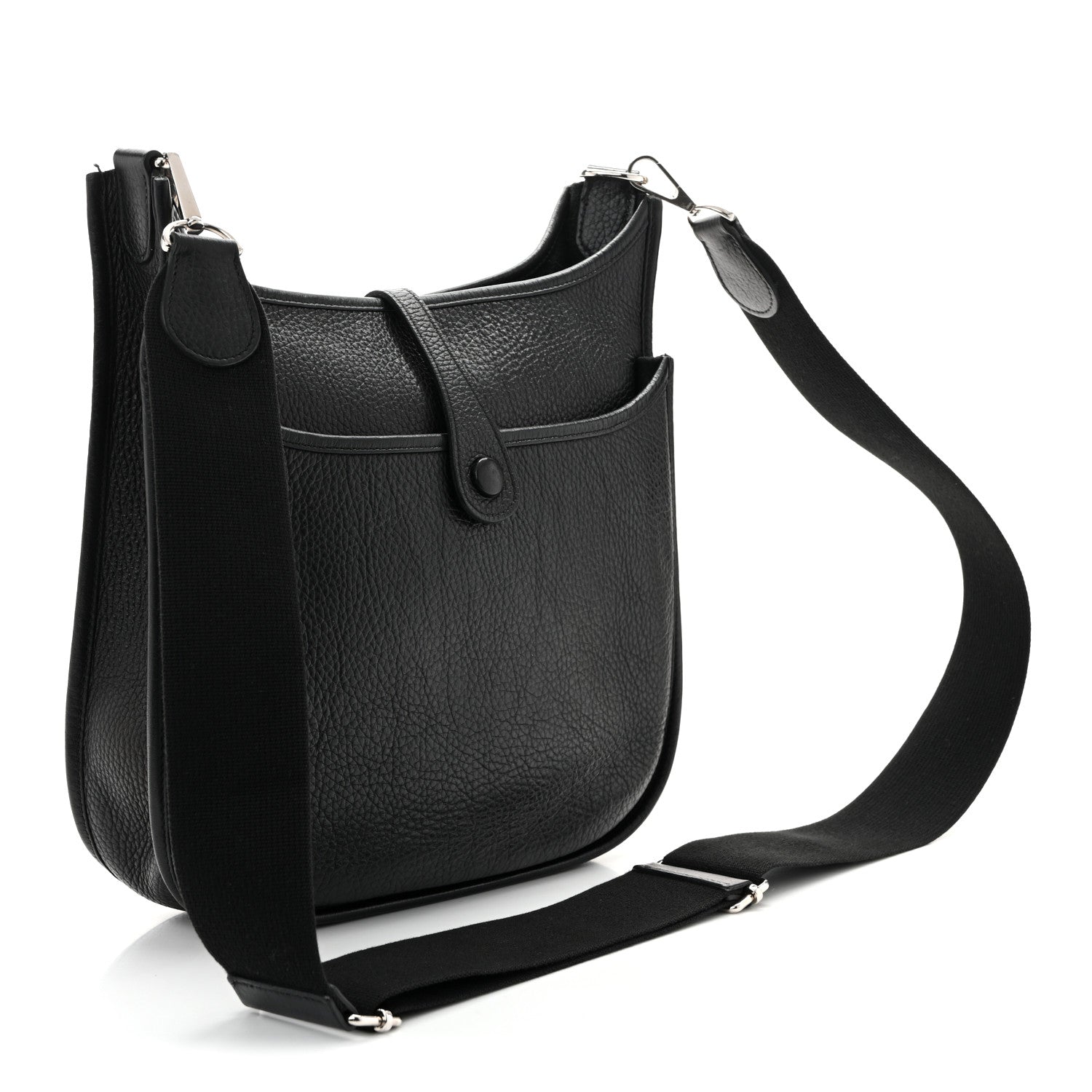 Hermes Taurillon Clemence Evelyne III PM Black 3 of 11