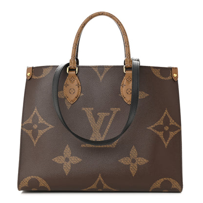 Louis Vuitton Reverse Monogram Giant Onthego MM 1 of 11