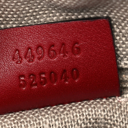 Gucci Microguccissima Medium Joy Boston Red 7 of 17