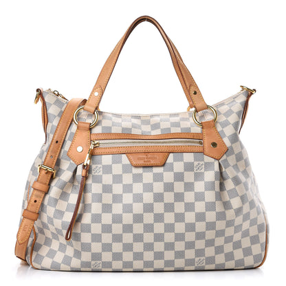 Louis Vuitton Damier Azur Evora MM 1 of 16