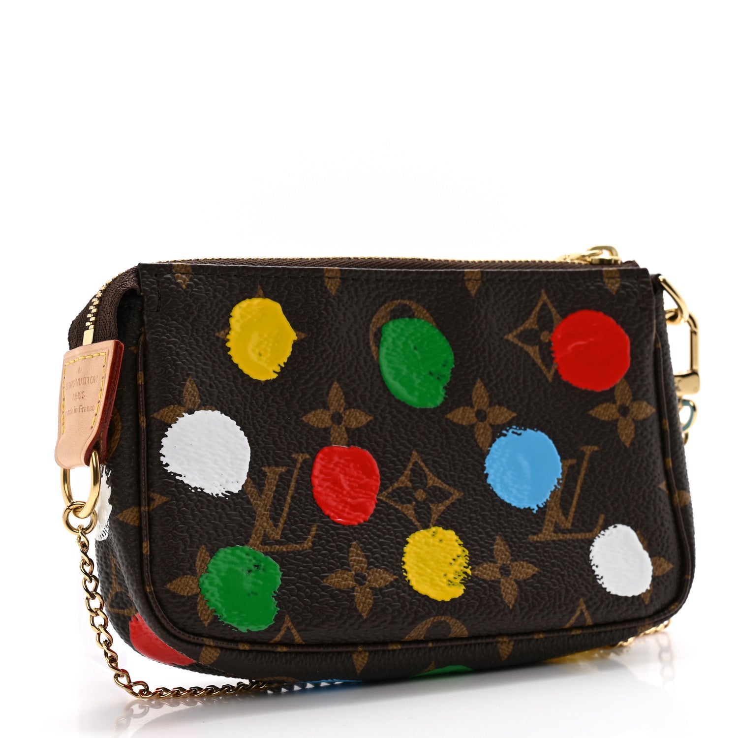 Louis Vuitton LV X YK Monogram Mini Pochette Accessories 3 of 9
