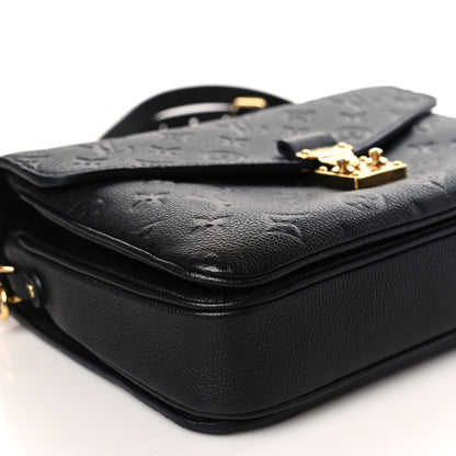 Louis Vuitton Empreinte Pochette Metis Black 7 of 8