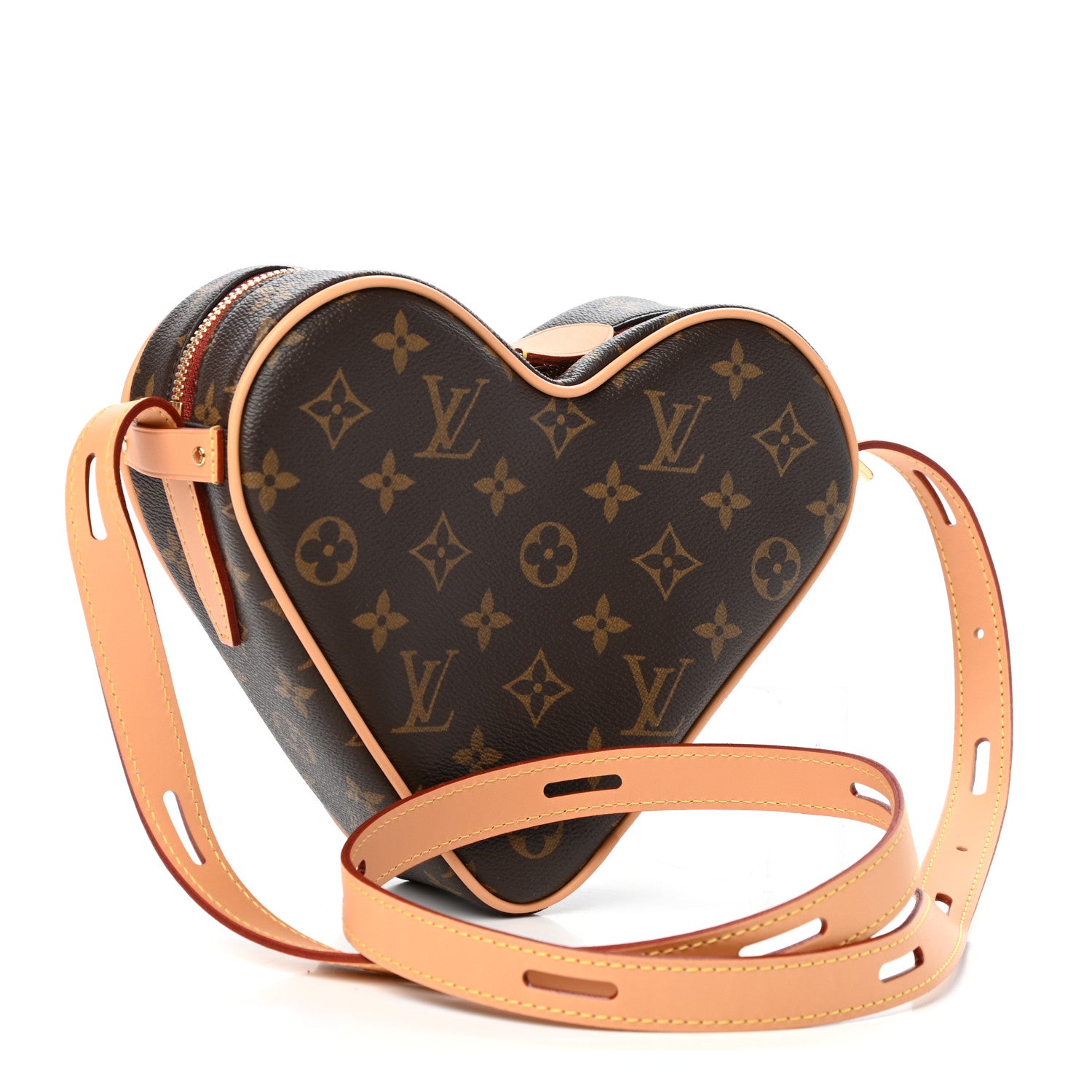 Louis Vuitton Monogram Game On Coeur 3 of 9