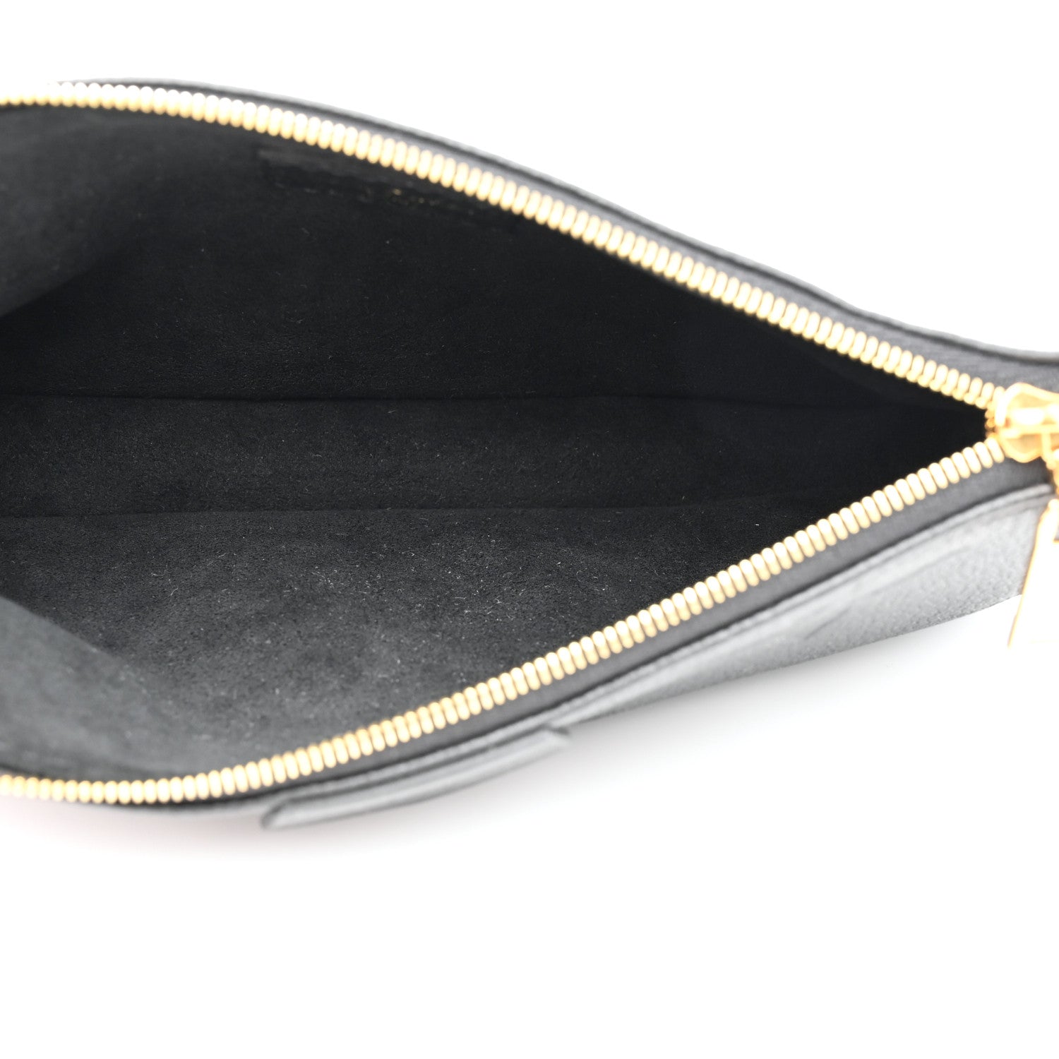 Louis Vuitton Empreinte Monogram Giant Multi Pochette Accessories Mini Pochette Black 5 of 7